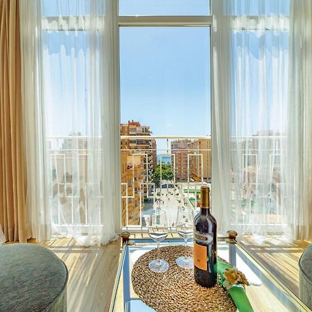 Appartamento Perla De Malagueta Málaga Esterno foto