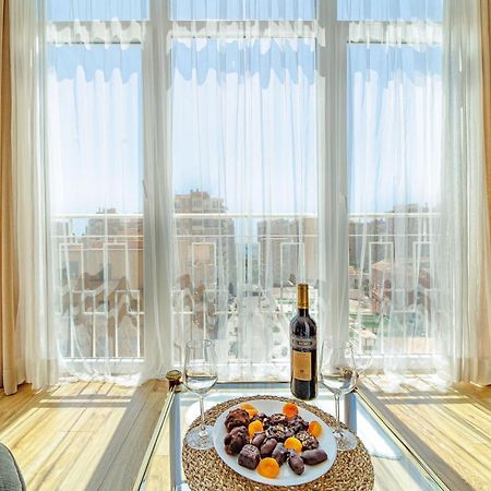 Appartamento Perla De Malagueta Málaga Esterno foto