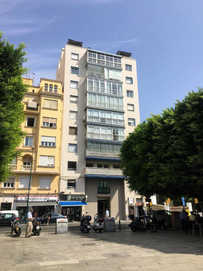 Appartamento Perla De Malagueta Málaga Esterno foto
