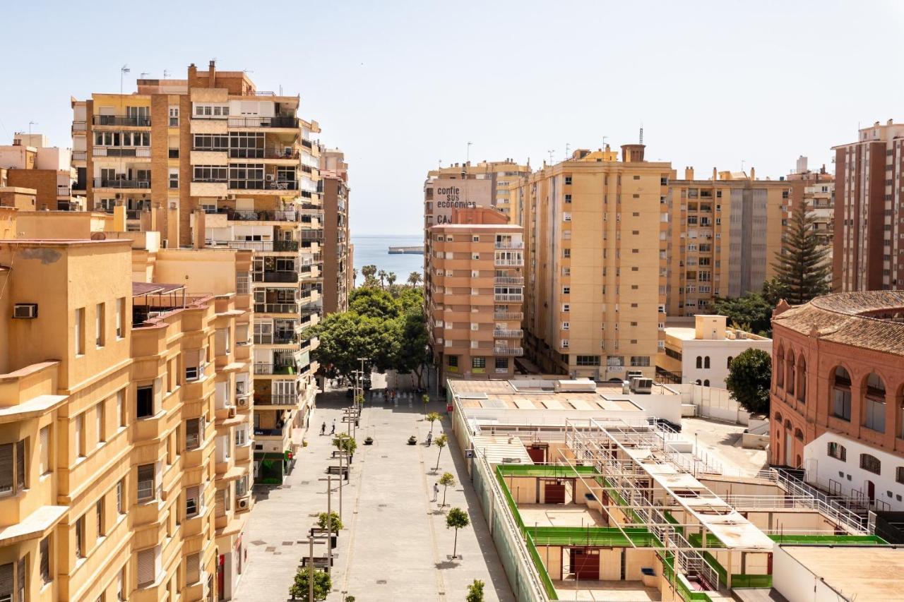 Appartamento Perla De Malagueta Málaga Esterno foto