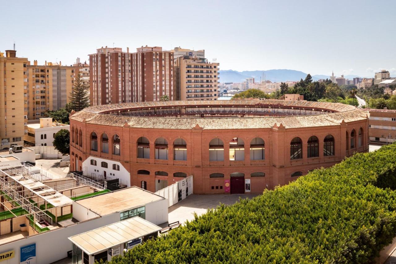 Appartamento Perla De Malagueta Málaga Esterno foto