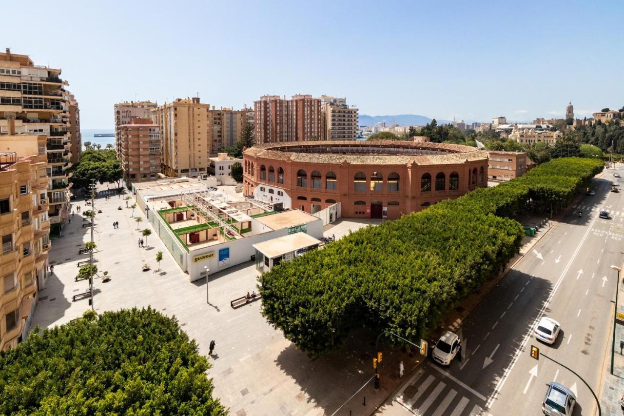 Appartamento Perla De Malagueta Málaga Esterno foto