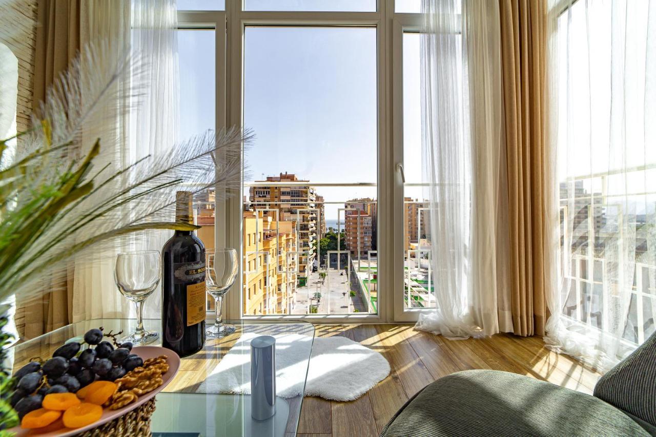 Appartamento Perla De Malagueta Málaga Esterno foto