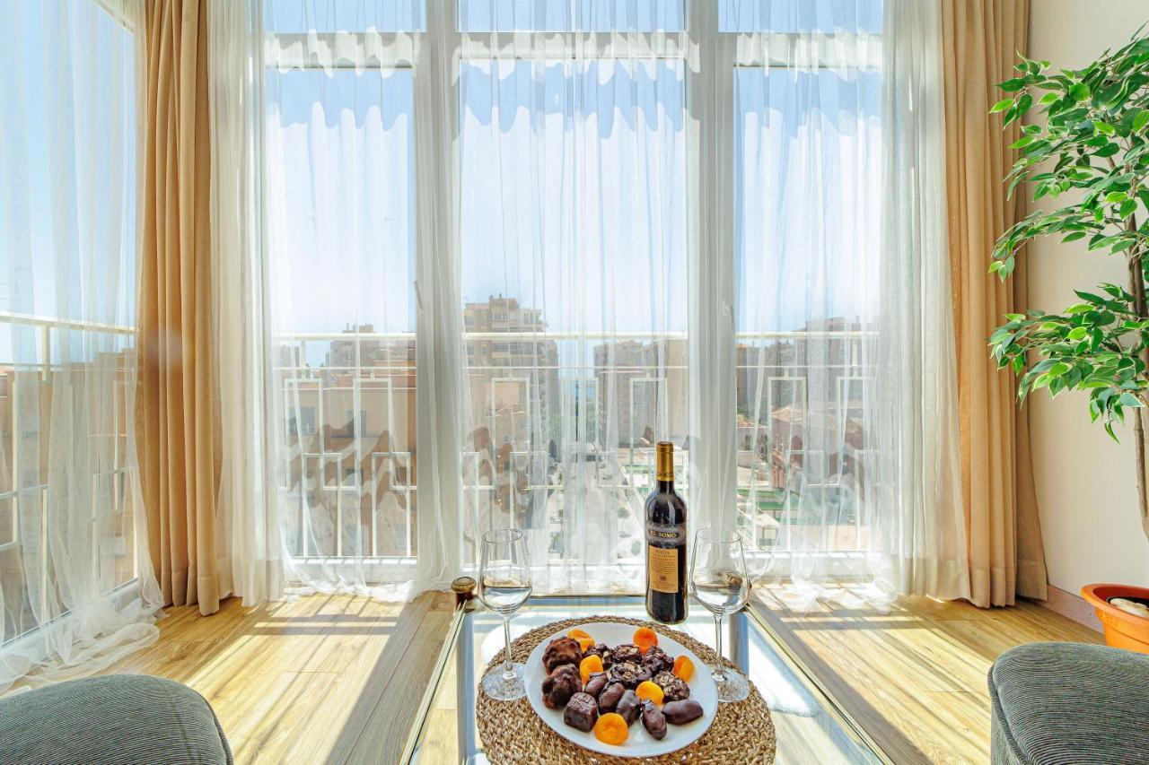 Appartamento Perla De Malagueta Málaga Esterno foto