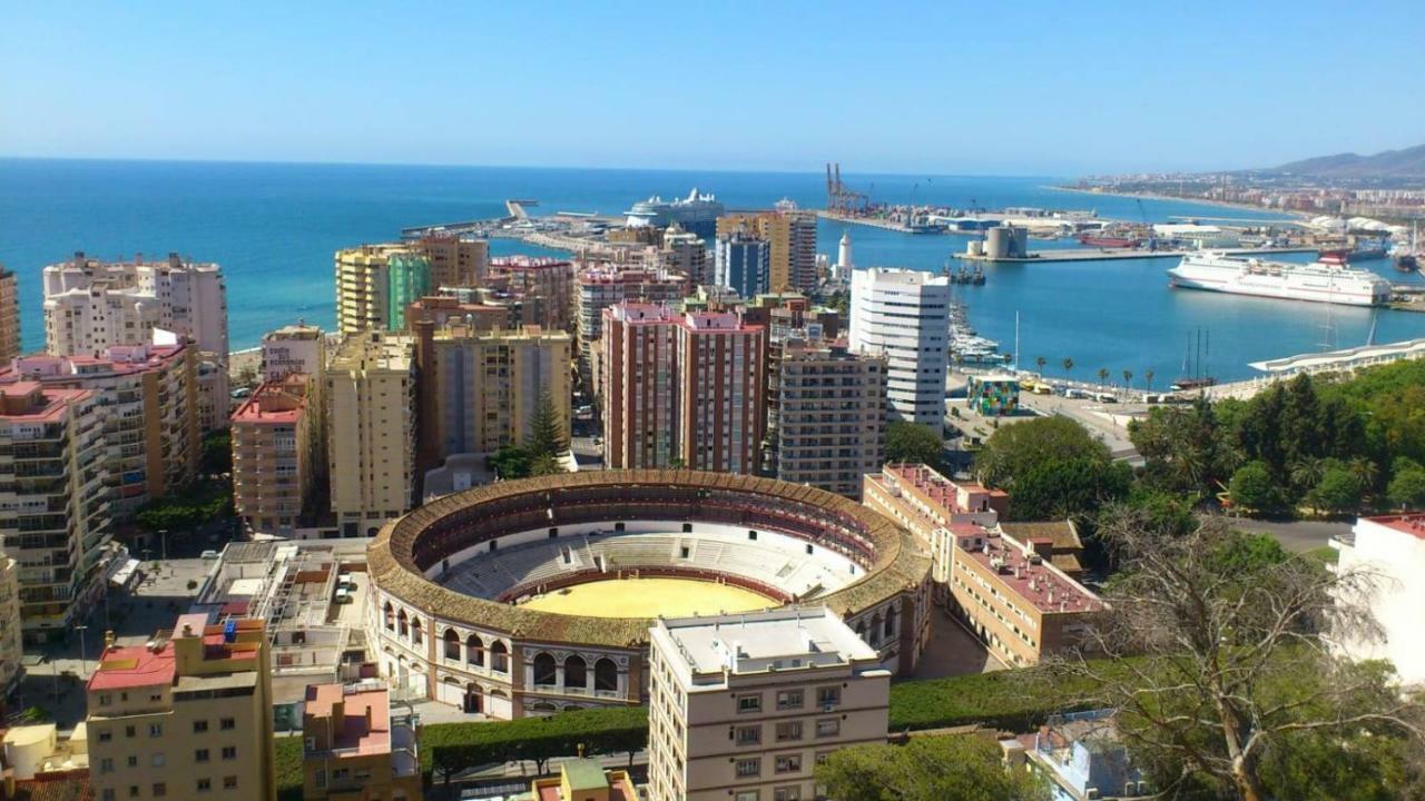 Appartamento Perla De Malagueta Málaga Esterno foto