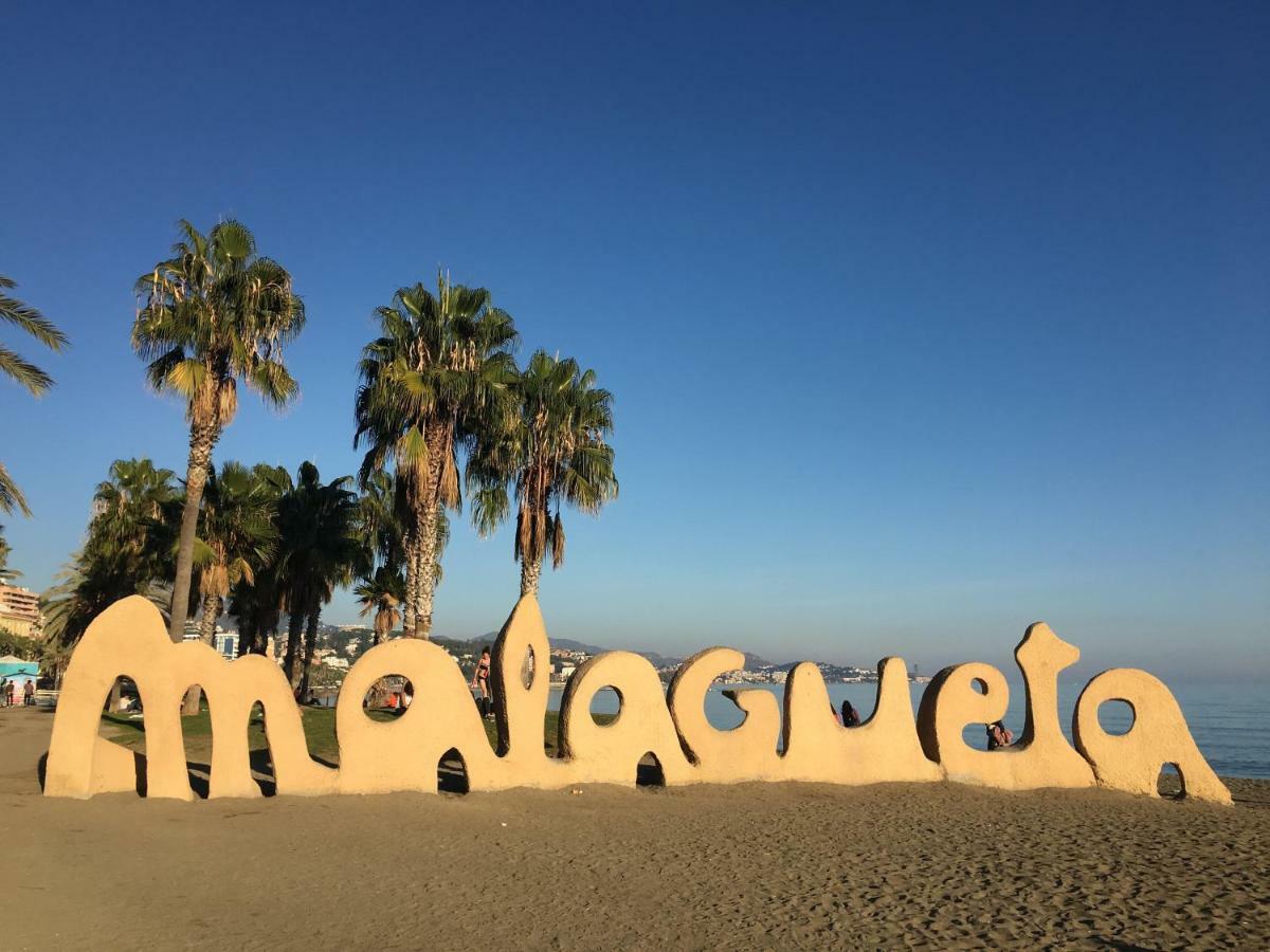 Appartamento Perla De Malagueta Málaga Esterno foto