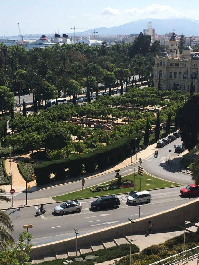Appartamento Perla De Malagueta Málaga Esterno foto