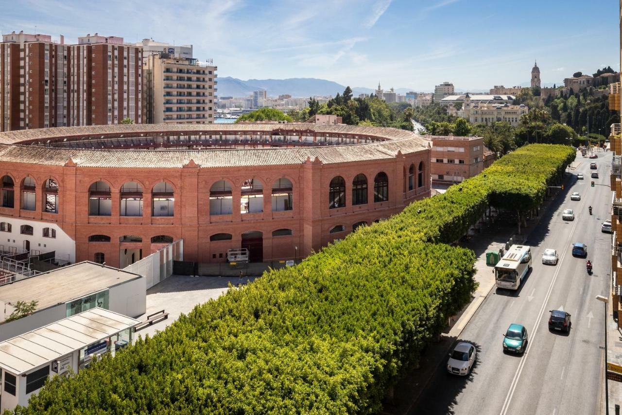 Appartamento Perla De Malagueta Málaga Esterno foto