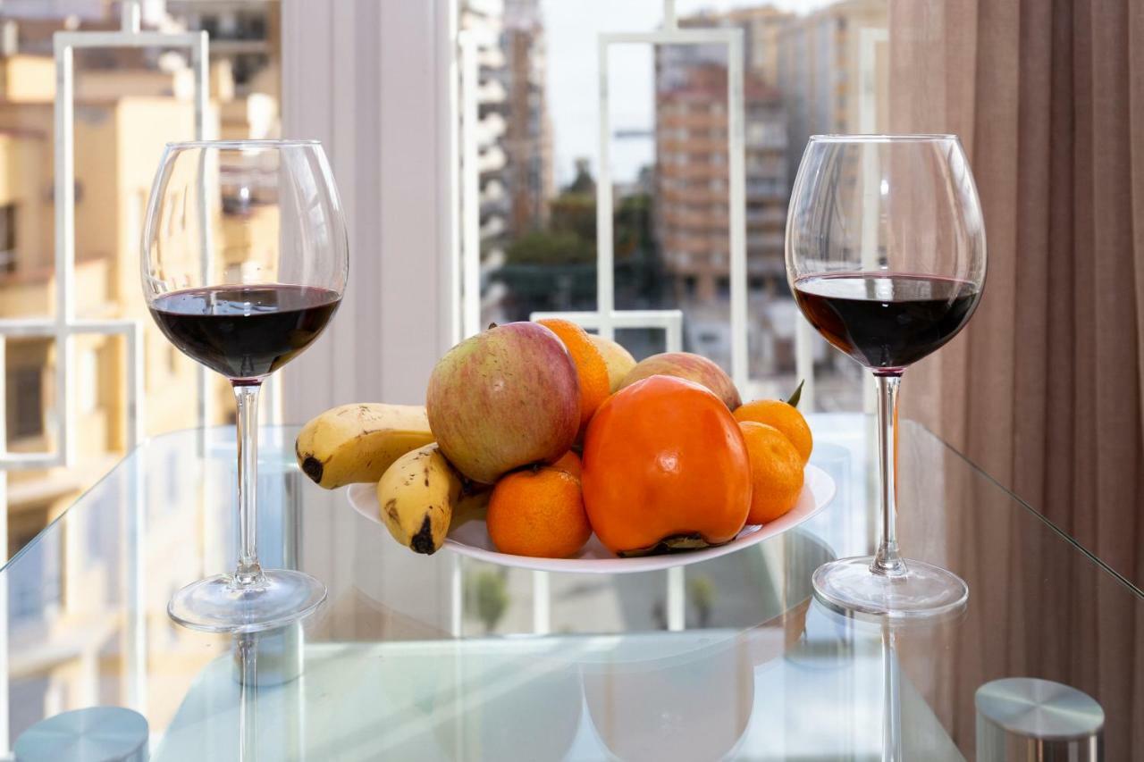 Appartamento Perla De Malagueta Málaga Esterno foto
